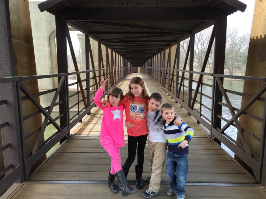 The Fox River Bridge - Brad Busch